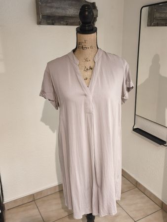 Chicoree Tunika Kleid Gr. S, Beige, Sommerlich leicht!