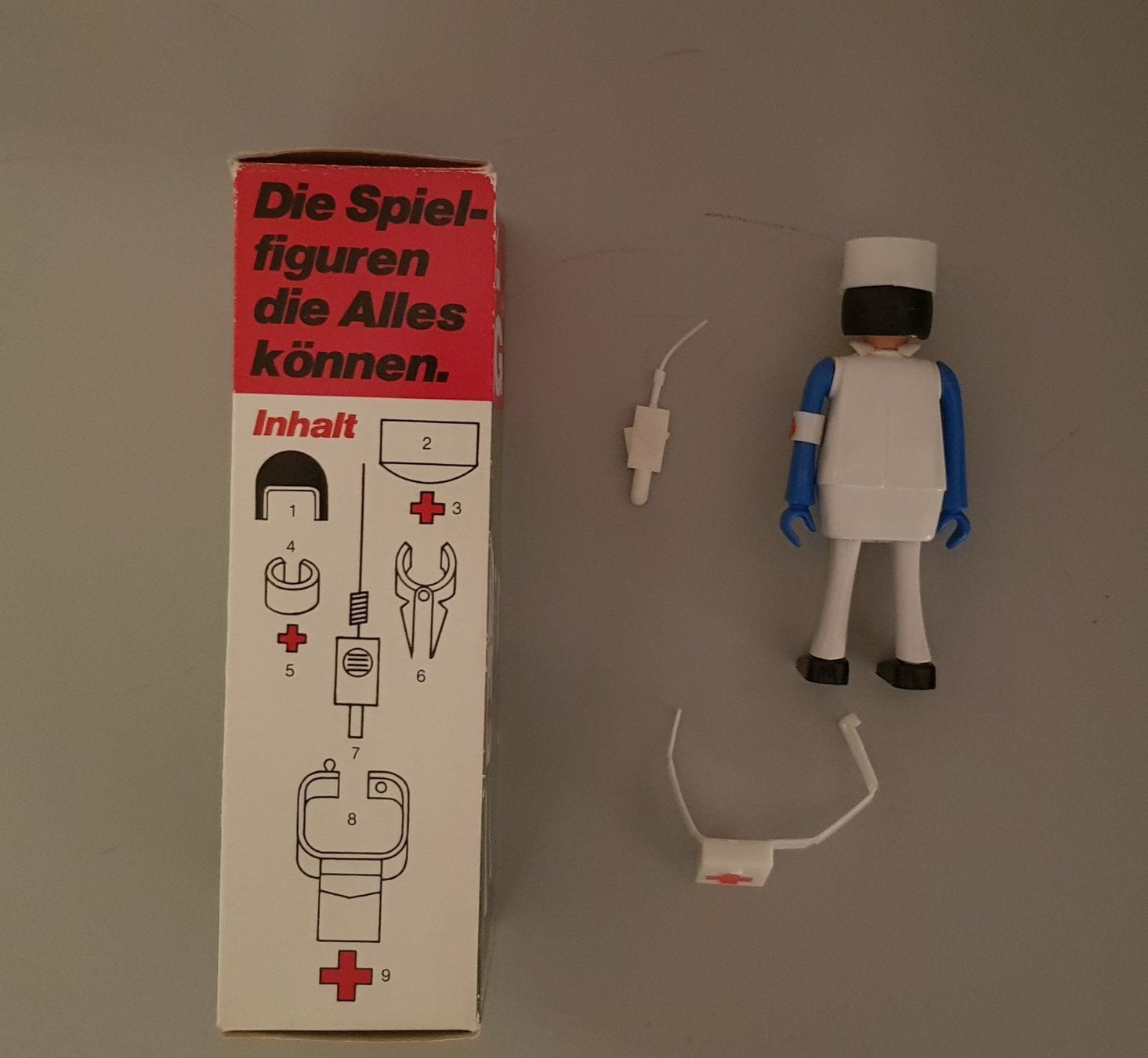 Spielzeuge: Play Big "Sanitäter Gregor" (OVP) – Gebraucht aus Aarau von Vintage1969 2