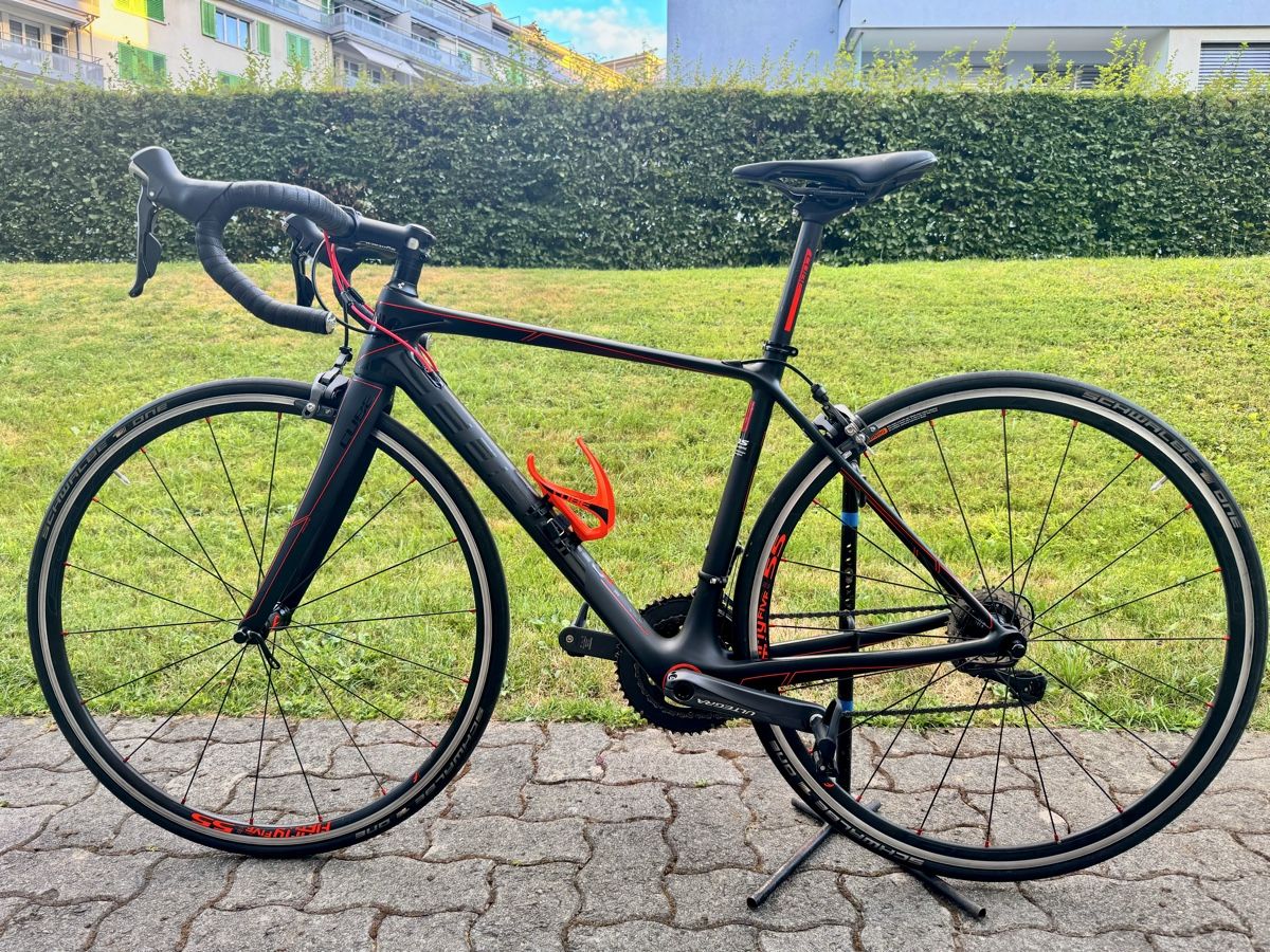 Cube Biciclette: Rennvelo CUBE Vollcarbon – Usato da Luzern venduto da Mirnes 1