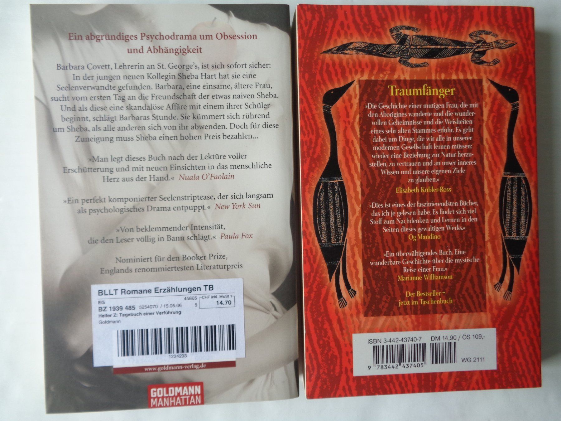 Bücher: 8 Bücher – Romane - Konvolut – Gebraucht aus Chur von omonia 8