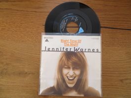 Jennifer Warnes - Right Time Of The Night Single Vinyl