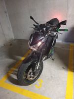 Kawasaki Z800 Noir