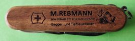 Victorinox Huntsman M.Rebmann - Bagger & Tiefbau dunkel