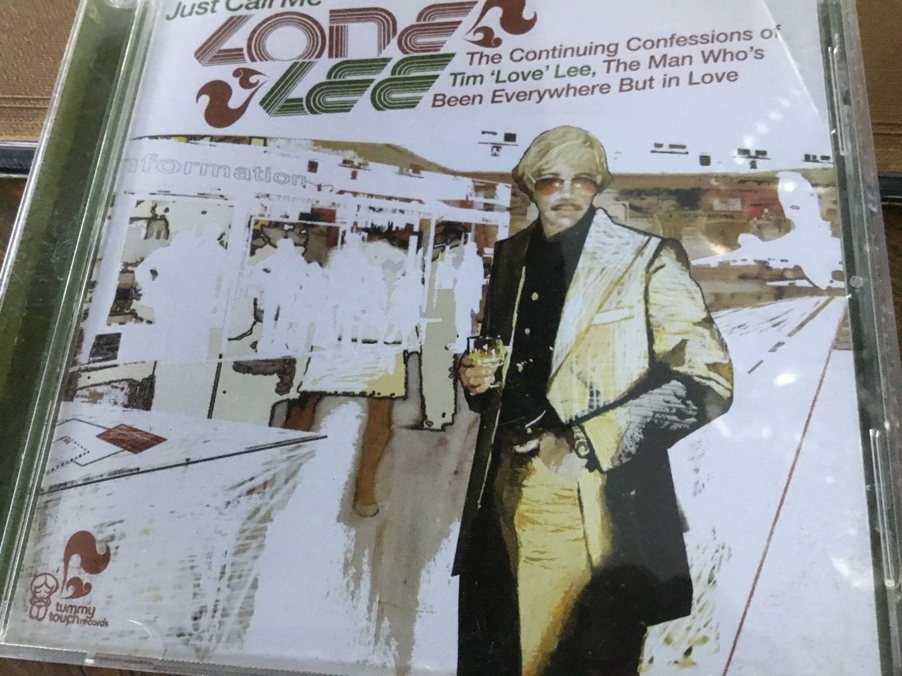 CD: Tim Love Lee – Usato da Thierachern venduto da sweden08