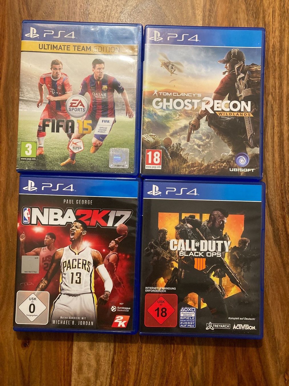 Sony Console: Play Station 4 und 7 Spiele – Usato da Oberägeri venduto da  1