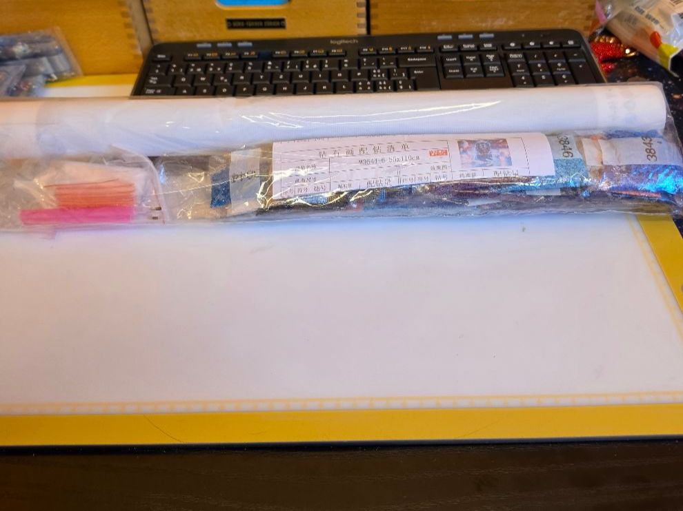 Kit bricolage: DIAMOND PAINTING LÖWE – Nuovo e nell'imballaggio originale da Dintikon venduto da bonita099