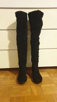 Overknees–Stiefel (gefüttert)