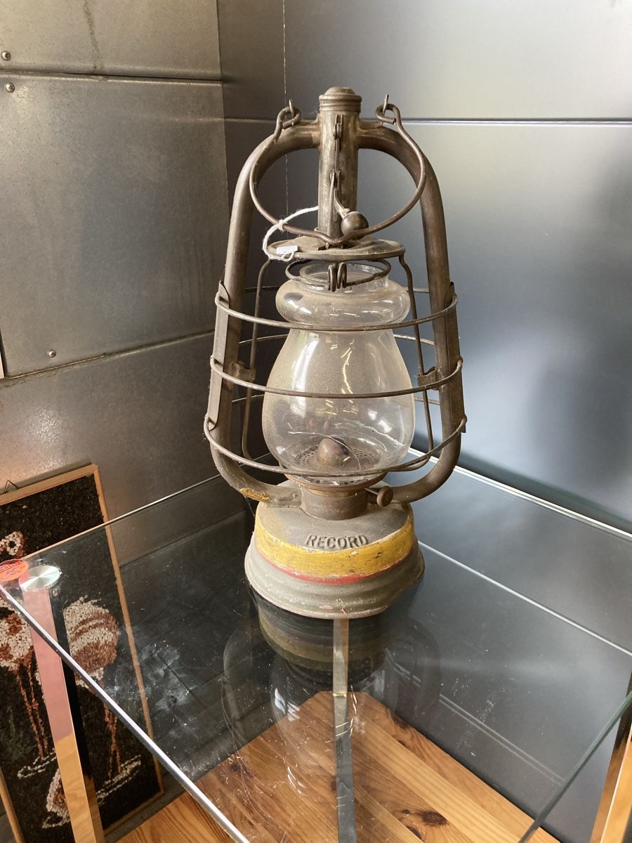 Lampade: Petrollampe – Usato da Disentis/Mustér venduto da sch_9gp8