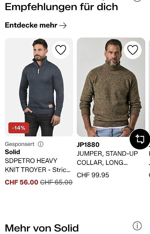 Pullover & Sweatshirts: Baumwollpulli Rippenstrick neuwertig Gr. L pro Stück – Gebraucht aus Uetendorf von Ladouce 4