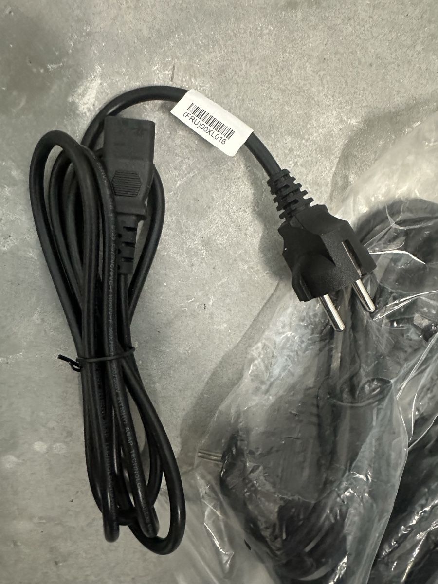 Cavi: 5x Netzkabel C13 (Schuko / EU) – Nuovo (secondo la descrizione) da Obernau venduto da rai_2p6d 1