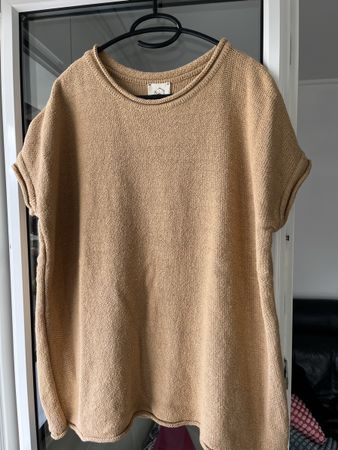 Christina Kramer Top oversized aus reziklierten Jeans „S“