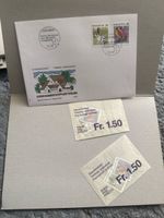 Timbres ordinaires Francobolli ordinari 1991, 4 pièces! (52)