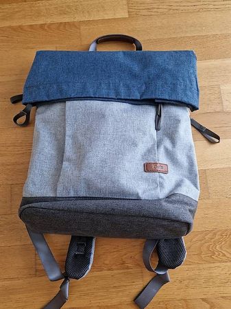 Zwei Rucksack 