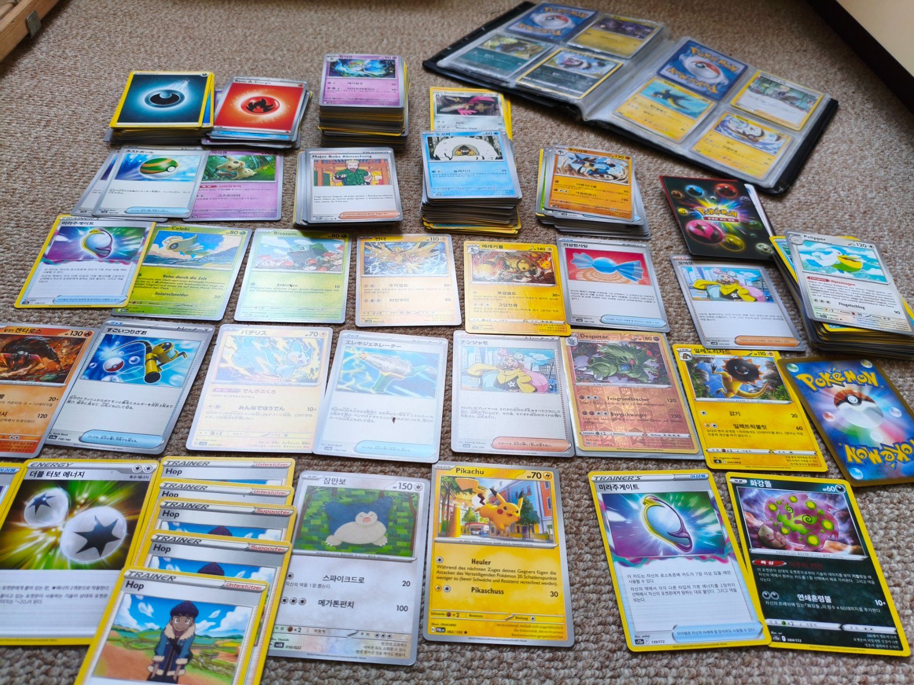 Pokémon Carte collezionabili: Pokémon Karten Sammlung – Usato da Vogelsang AG venduto da miinlade 2