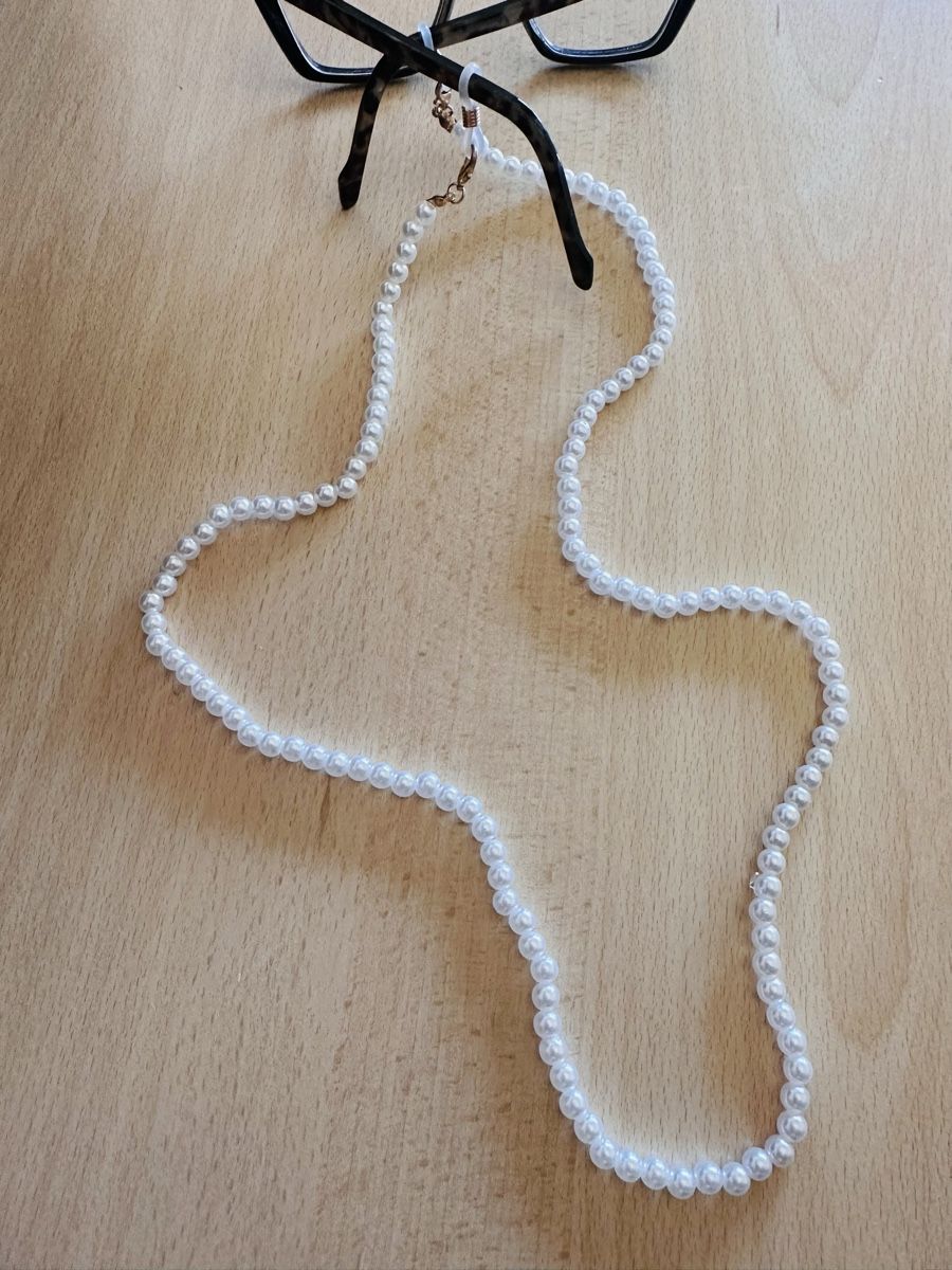 Altro in  Abbigliamento & Accessori: Brillenkette mit Perlen – Nuovo e nell'imballaggio originale da Zürich venduto da Fabrizio1978