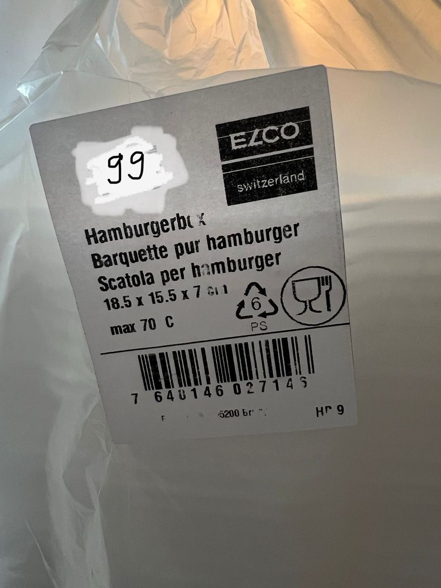 Contenitori & Simili: Hamburgerboxen – Nuovo e nell'imballaggio originale da Schönenwerd venduto da ben_5527 3