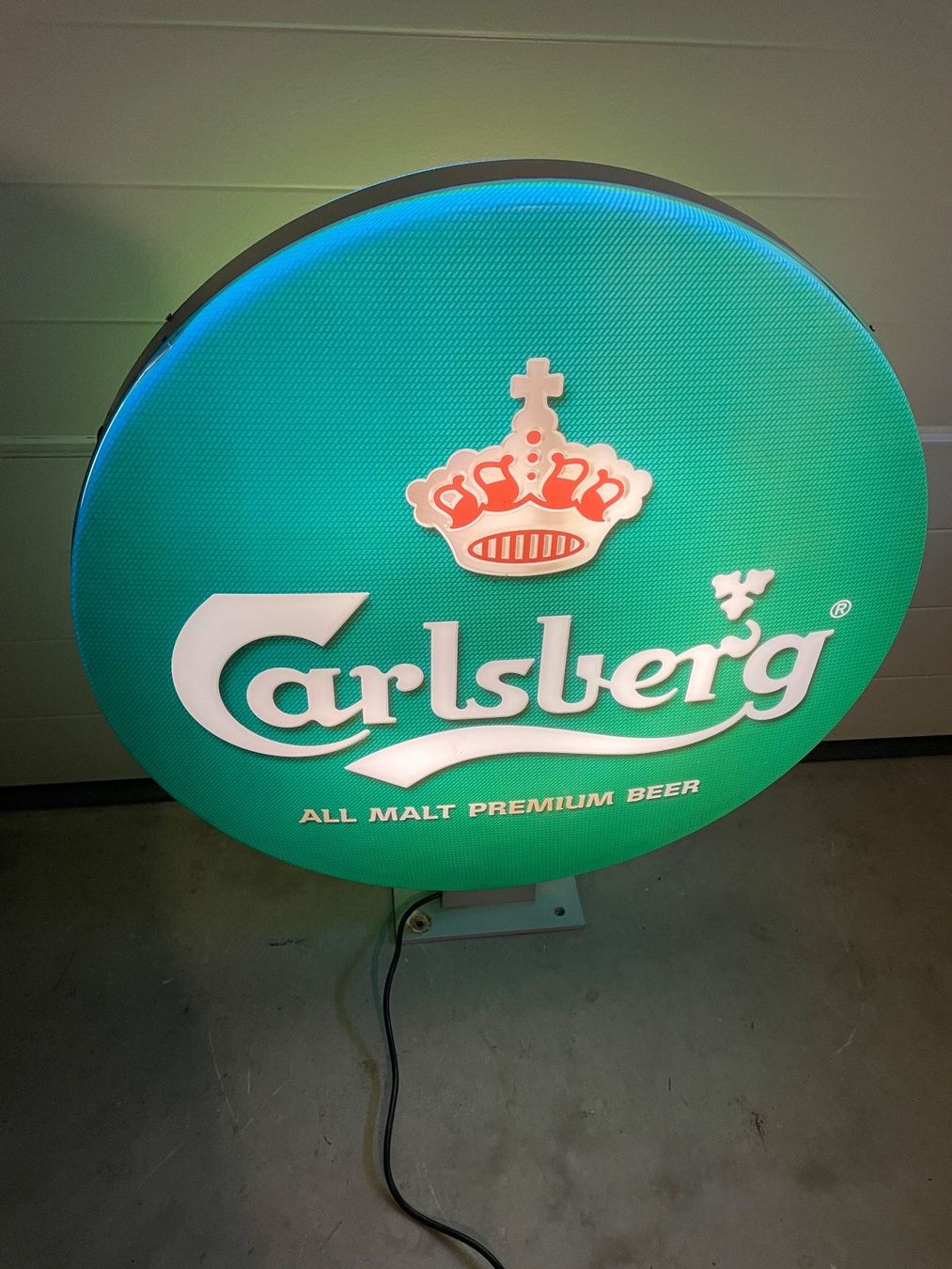 Lampade: Carlsberg Bier Leuchtreklame – Usato da Ettingen venduto da Donald4107 2