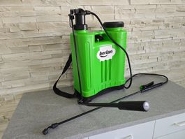 20 L Rückenspritze Gartenspritze Drucksprüher Unkrautsprüher