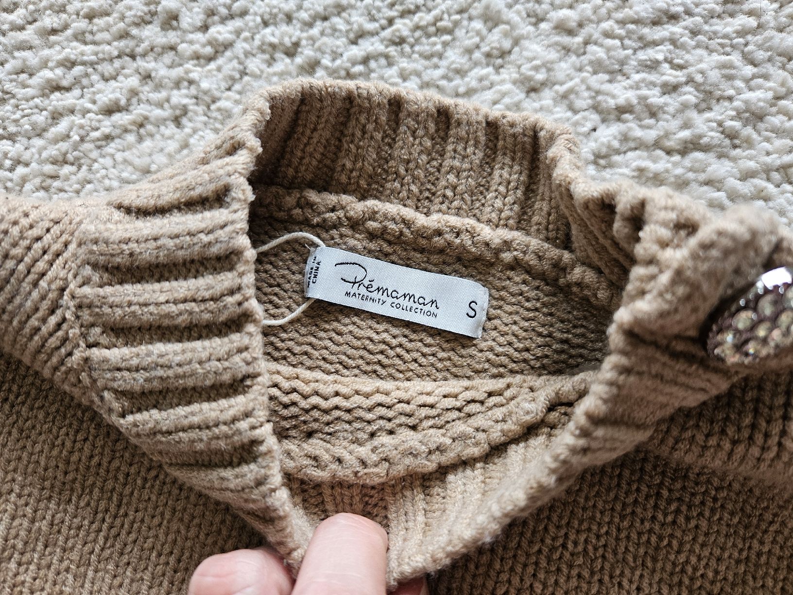Maglioni & Felpe: Pull de grossesse Premaman Size S – Nuovo (secondo la descrizione) da Bülach venduto da jul_chf9 2