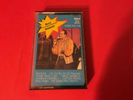 Harry Belafonte Live Kassette Vintage Rarität Sammlerstück