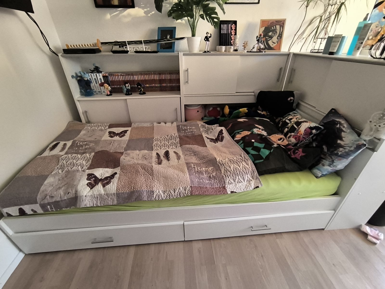 Betten: Kinderbett mit Schrankwand – Neu (gemäss Beschreibung) aus Aathal-Seegräben von mad_9gfm
