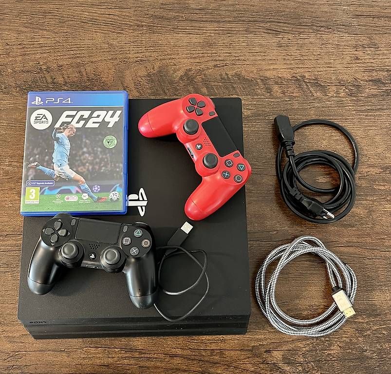 Sony Console: PS4 Pro 1 TB – Usato da Mellingen venduto da Motilik09