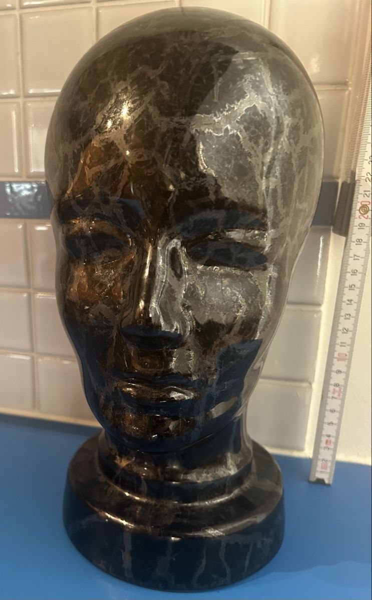 Skulpturen & Statuen: Dekorativer Kopf aus Keramik  – Gebraucht aus Bülach von larson27 2