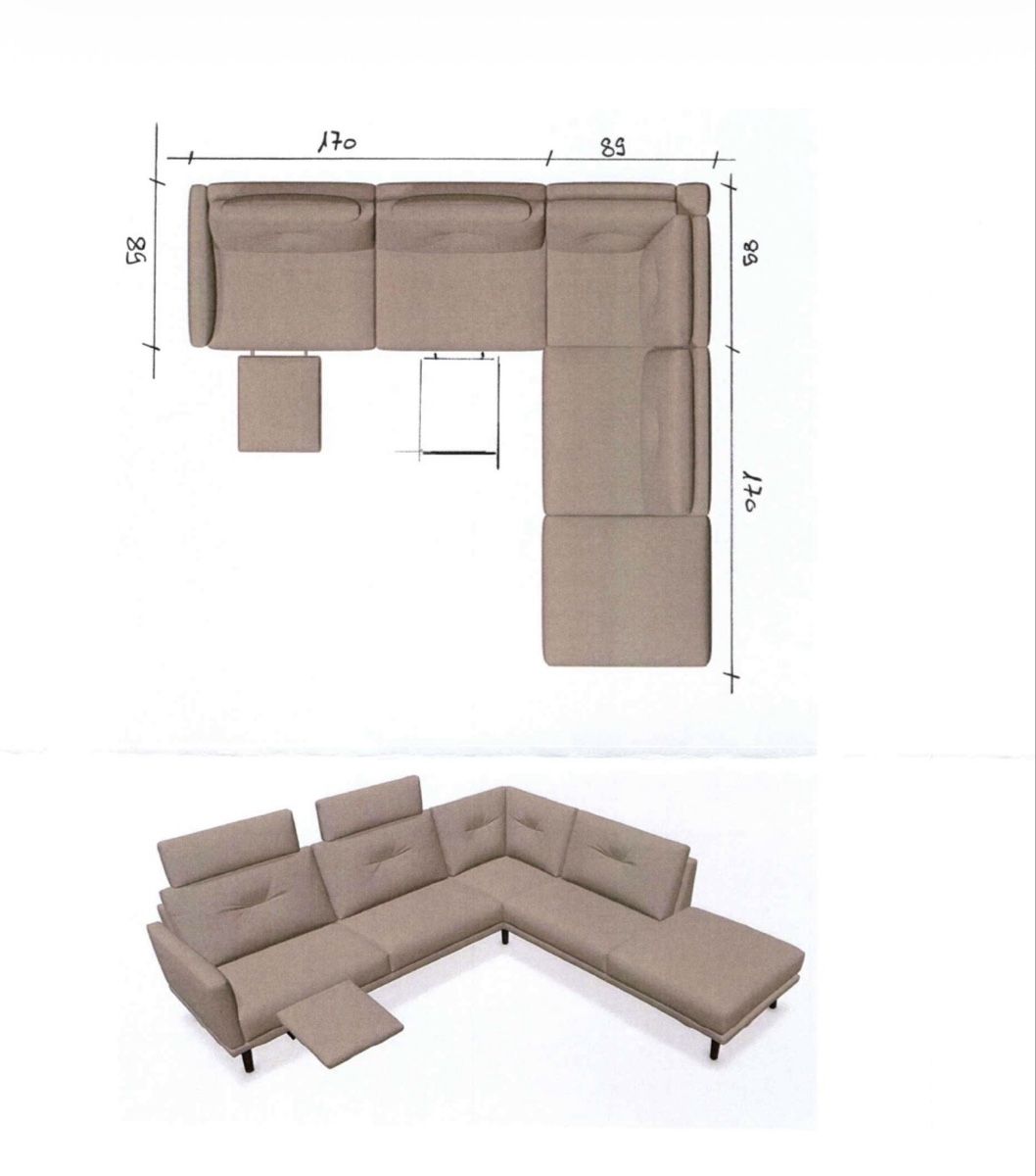 Divani: Ecksofa – Usato da Muri AG venduto da bue_yq9t 2