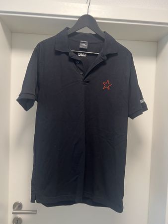 Polo noir homme BRN-WST SMC taille L bon état
