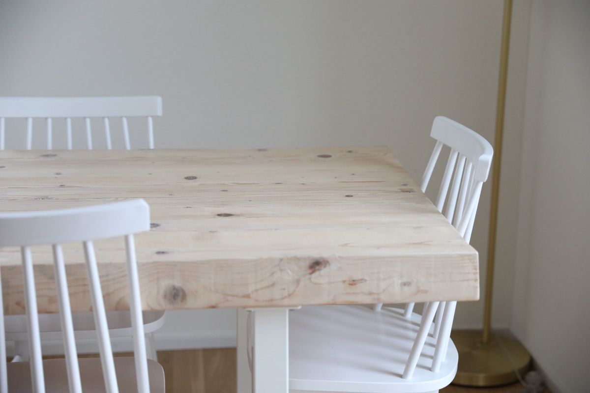Tables: Scandinavian custom made dining table – D'occasion à Adliswil par dai_yr5z