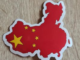 Sticker Aufkleber China