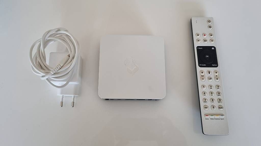 Lecteur multimedia & Streamer: Swisscom Blue TV Box – D'occasion à Ehrendingen par NSX-RR