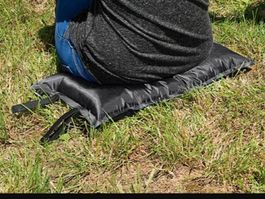 Semptac  Selbstaufblasendes camping - Kopf und Sitz - Kissen