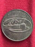 Russische Gedenkmünze Leningrad Mint Goznak UdSSR selten
