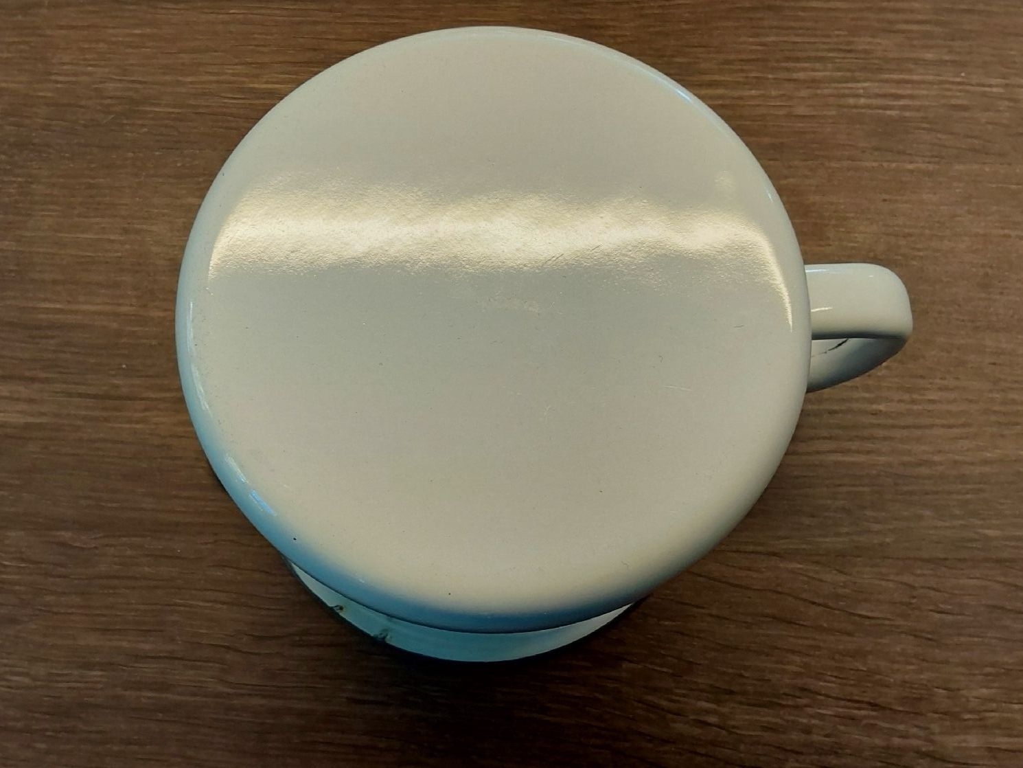 Elettrodomestici da cucina: Messbecher Litermass Emaille 1 Liter – Nuovo (secondo la descrizione) da Köniz venduto da scopello12 2