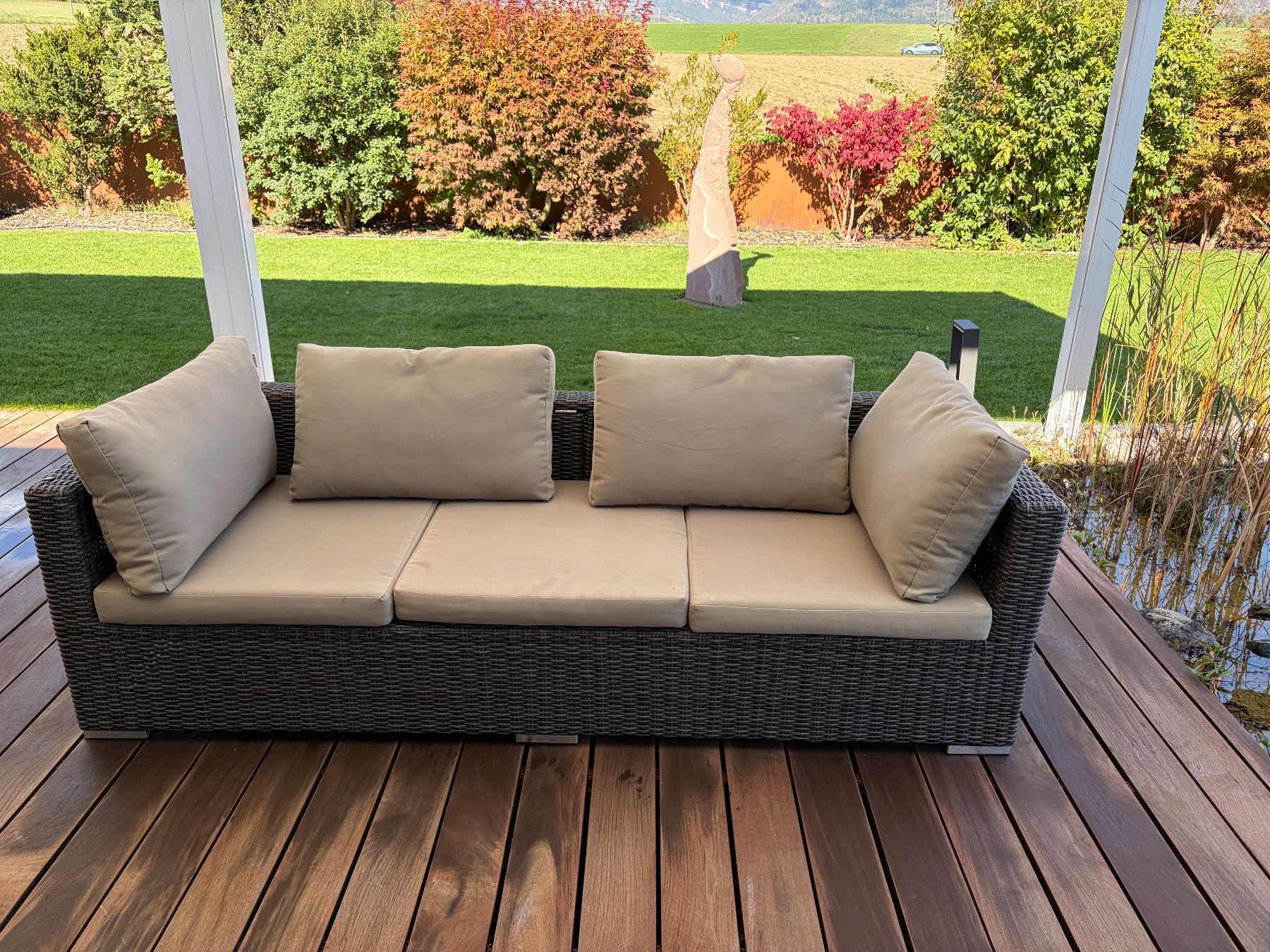 Sofas: GARTEN-SOFA – Gebraucht aus Brügg BE von sybernautic 5