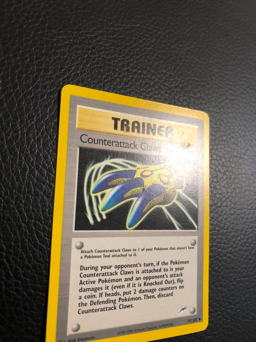 Pokémon Carte collezionabili: Neo Destiny - Counterattack Claws 97/105 Ab 1 – Usato da Paradiso venduto da Pkmn10 2