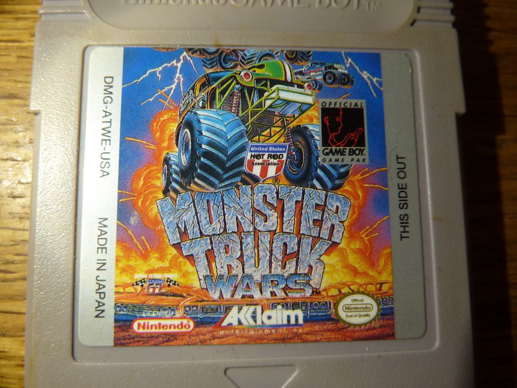 Nintendo Giochi: Nintendo Game Boy - Monster Truck Wars – Usato da Hochfelden venduto da swissice 2