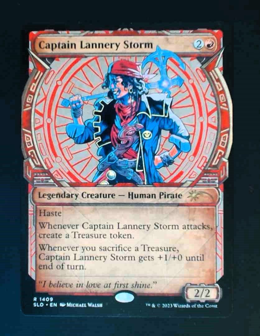 Magic The Gathering Carte collezionabili: Captain Lannery Storm - MTG – Usato da Zürich venduto da Semagets