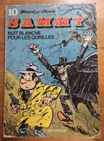 Sammy N 10 E.O. (B.ETAT) Nuit blanche pour les gorilles