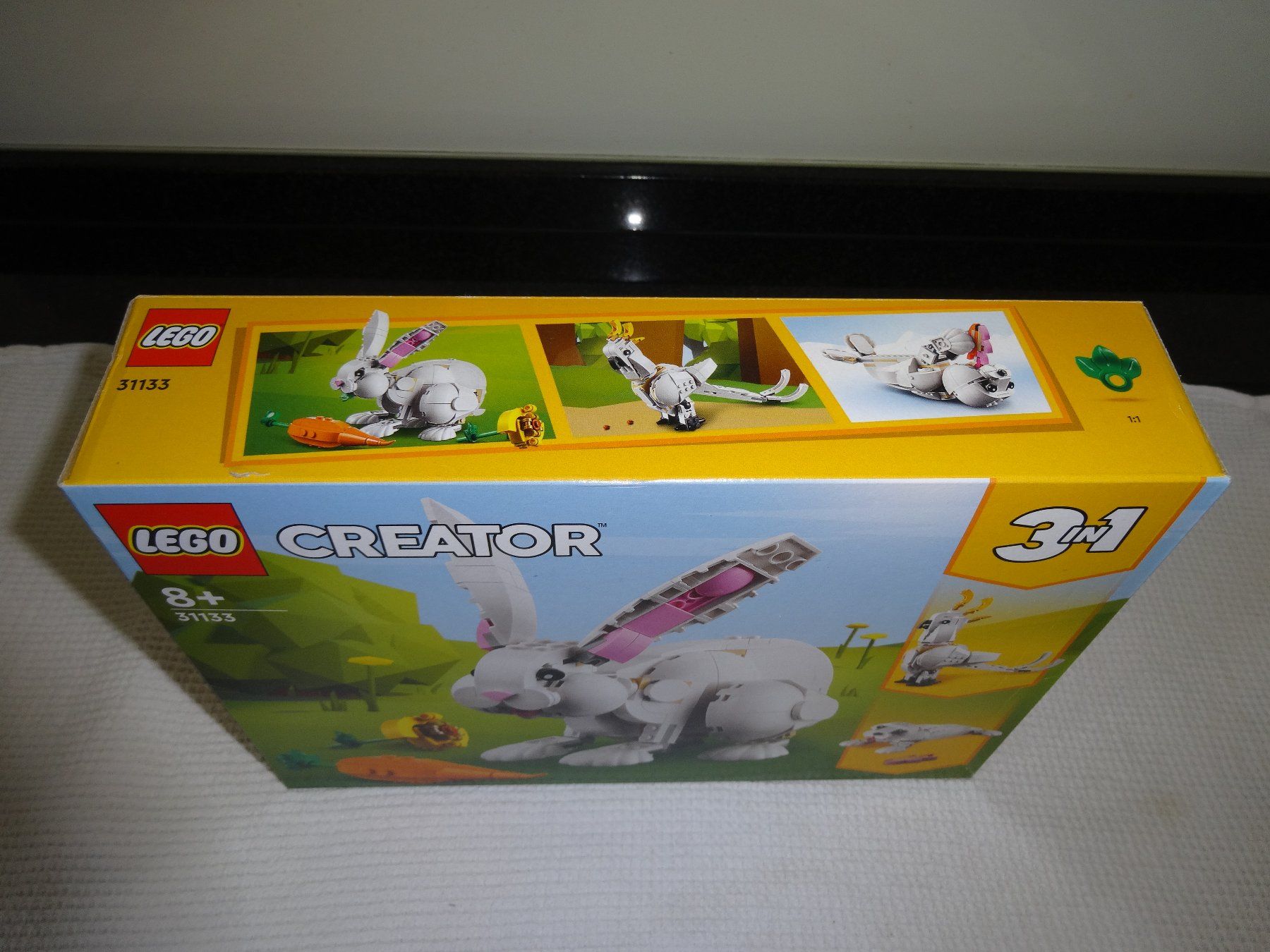 Lego Giocattoli: Lego White Rabbit Nr 31133 – Nuovo e nell'imballaggio originale da Neerach venduto da jenny062 1