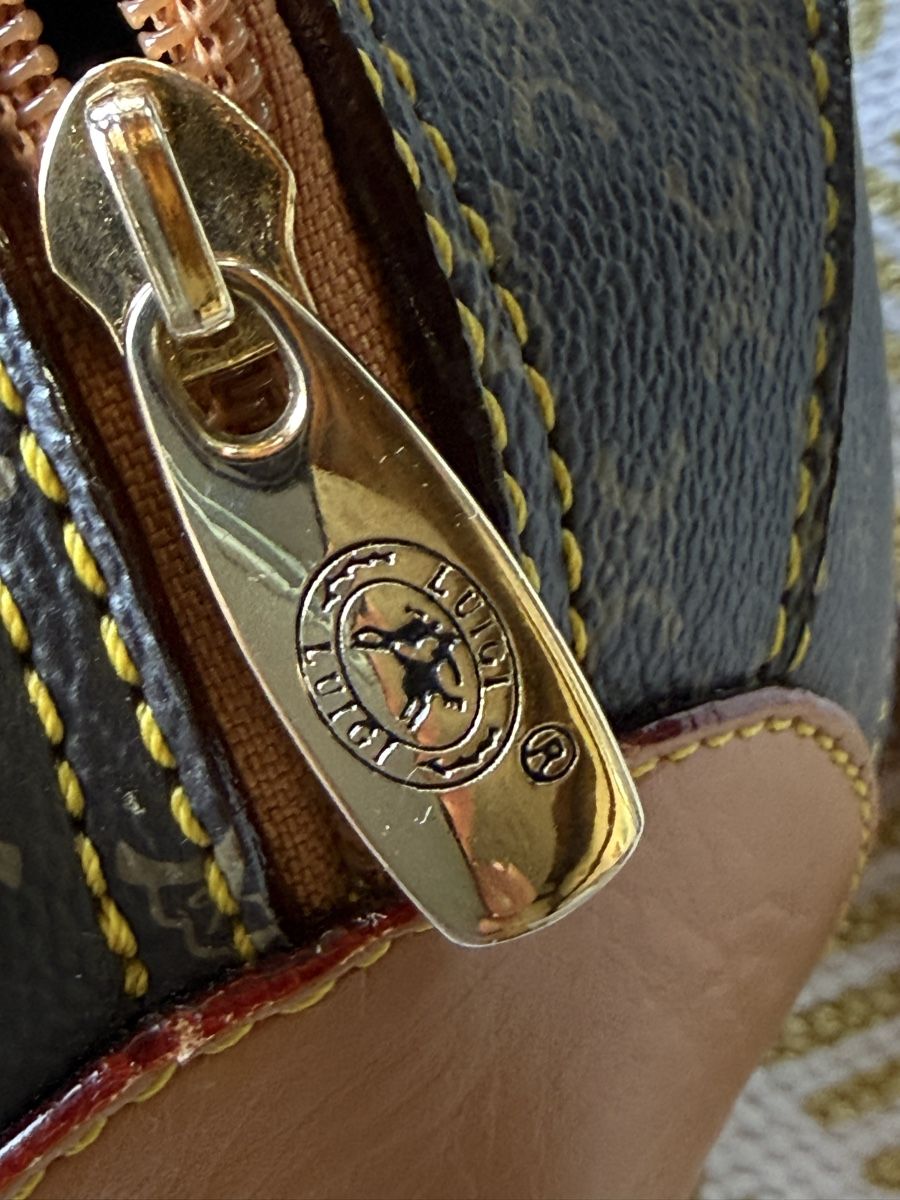 Borse: Tasche exklusiv monogramm Luigi Top Zustand – Usato da Zürich venduto da Elena_8 1