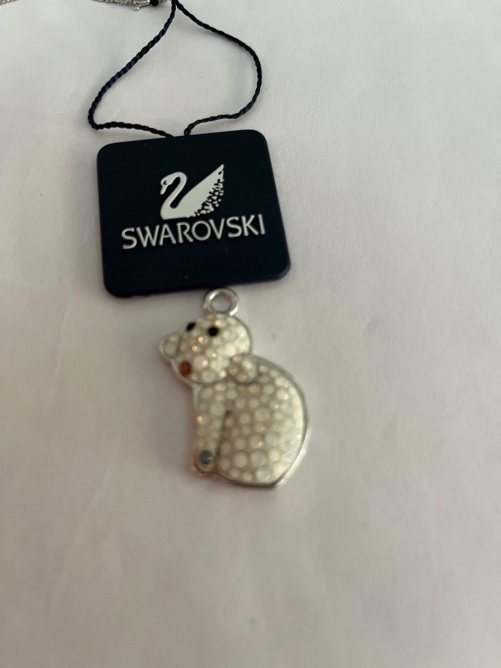 Swarovski Ciondoli: Swarovski Anhänger Schäfli – Nuovo (secondo la descrizione) da Saanen venduto da SoniaMichaela 4