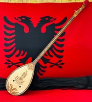 Albanisches Musikinstrument Qifteli