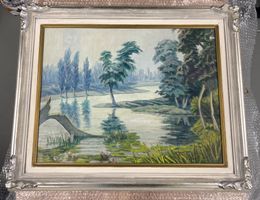 Bild, Flusslauf von Henri Billiet