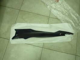 Heckschale Schwarz Sym Jet X 125