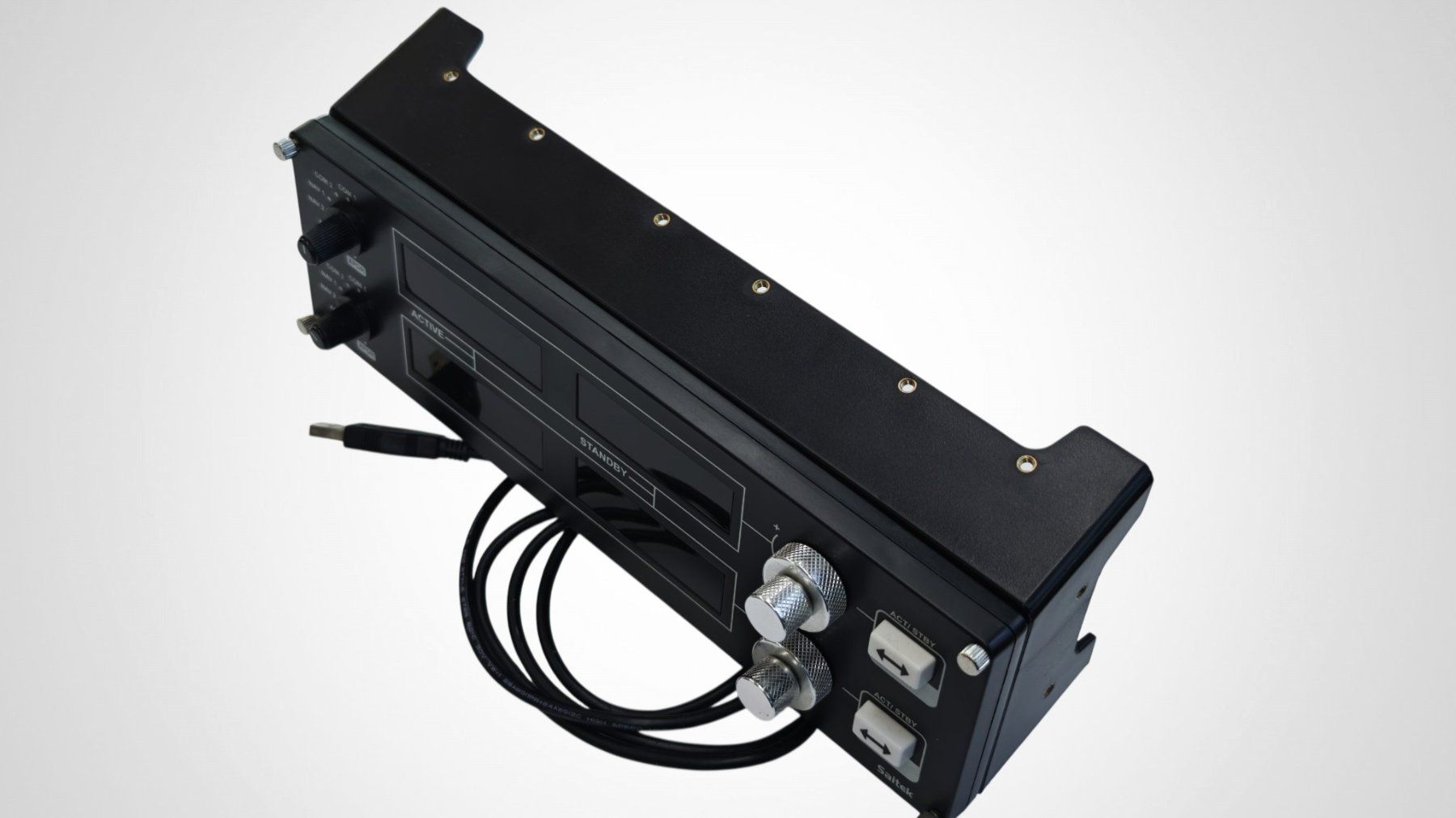 Saitek Controller: Saitek Pro Flight Radio Panel mit Originalverpackung – Usato da Grandcour venduto da Drscubi 1