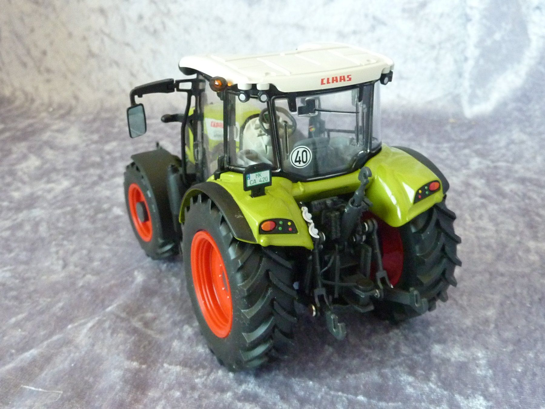 Wiking Modellbausätze & Standmodelle: Traktor Claas Arion 420 1:32 – Neu (gemäss Beschreibung) aus Dürrenäsch von modellautos4you 4