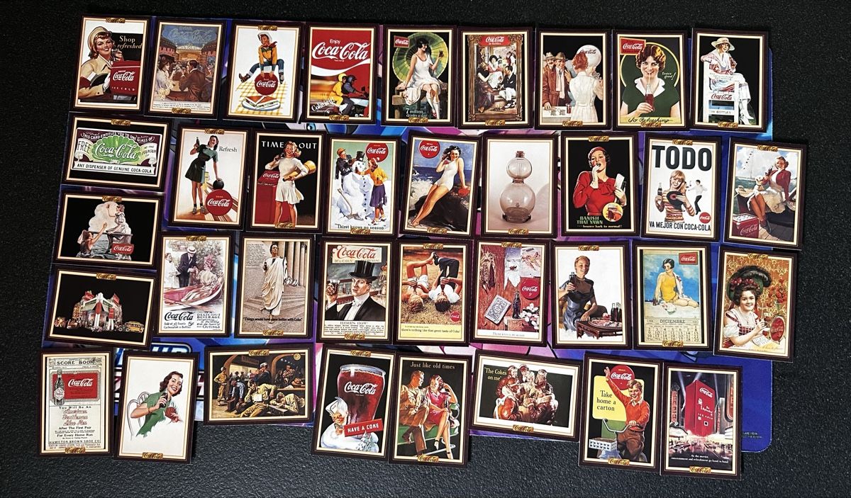 Coca-Cola Sammelbilder & Trading cards: The Coca Cola Collection 1994 Cards 95/100 – Neu (gemäss Beschreibung) aus Uvrier von sauma85