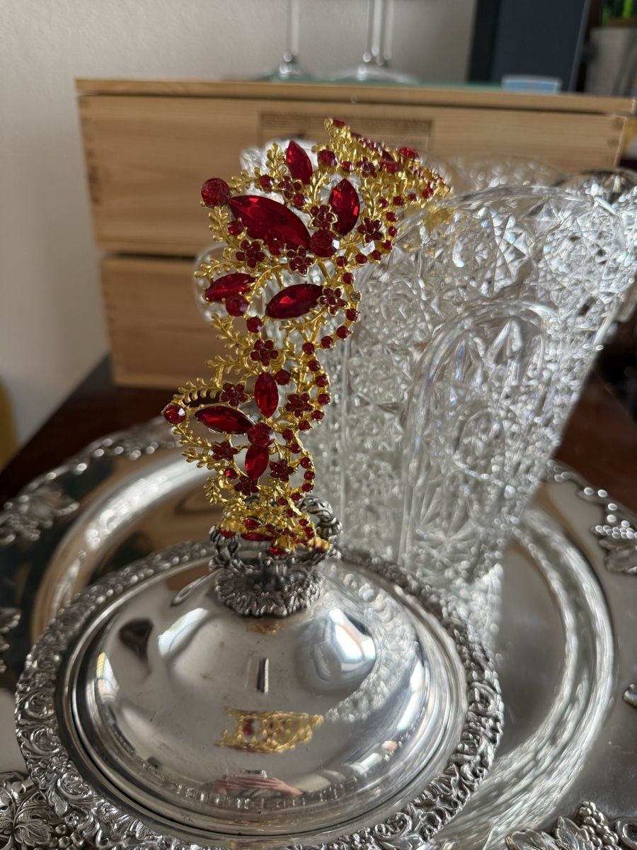 Haarschmuck: Krönchen / Tiara / Shooting Accessoires / Krone – Gebraucht aus Olten von ale_nb2x 3
